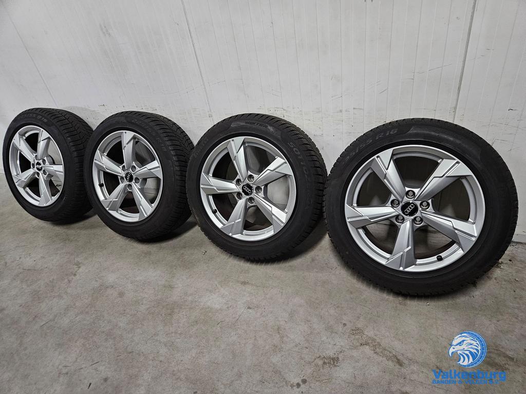 7-8mm! Originele Audi A6 C8 4K 18 inch Rotor velgen 5x112 wi, Auto-onderdelen, 18 inch, Gebruikt, -, -