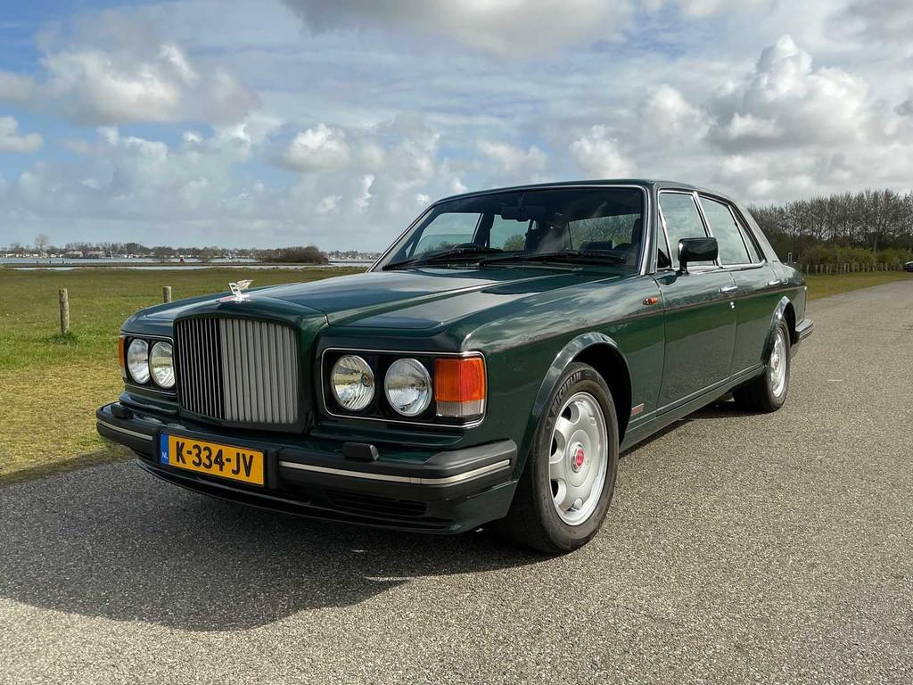 1995 Bentley Turbo R - Personenauto, Auto's, Bentley, Gebruikt, Bedrijf, Berline, Turbo