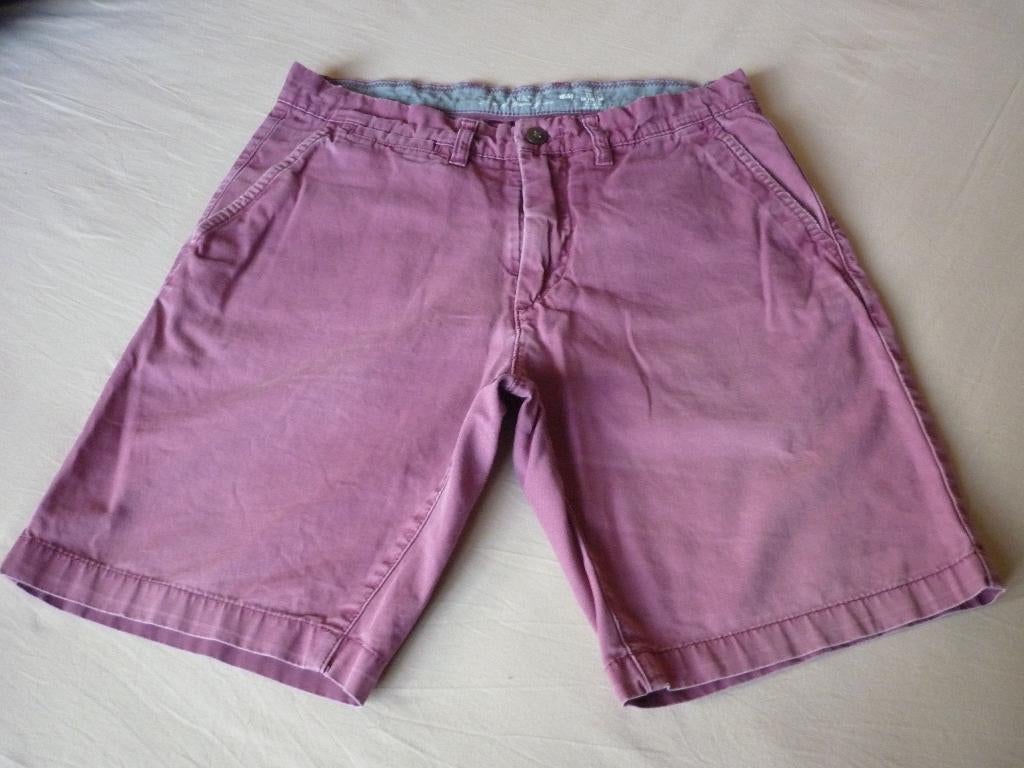 Bermuda H&M, Vêtements | Hommes, Pantalons, Enlèvement ou Envoi, Comme neuf, H&M, Violet