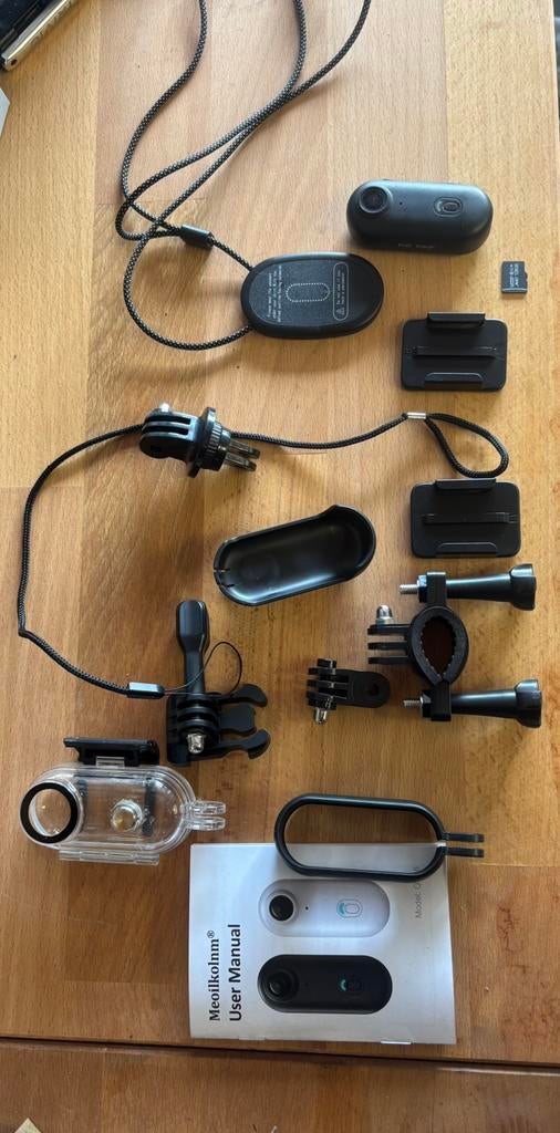 DV action camera GH88, Ophalen of Verzenden, Zo goed als nieuw, /, /