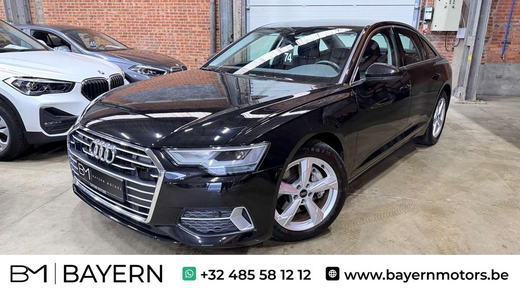 Audi A6 45 TFSI S tronic Trekhaak 28.000km Benzine 2023, Autos, Audi, Entreprise, Achat, A6, ABS, Airbags, Air conditionné, Bluetooth