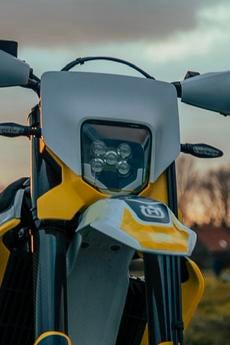 LED Koplamp voor Husqvarna, KTM, GASGAS, etc…, Vélos & Vélomoteurs, Enlèvement ou Envoi, Comme neuf