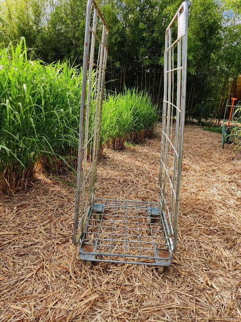 chariot de transport, Enlèvement, Utilisé