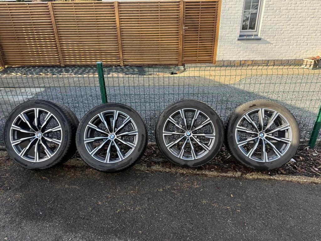 Jantes avec pneus hiver bmw X5,X6, Autos : Pièces & Accessoires, Pneus & Jantes, Enlèvement, Pneus hiver, Pneu(s)