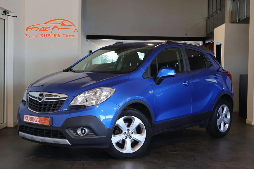 Opel Mokka Mokka 1.6i 4x2 Cosmo navi CruiseC Garantie*, Euro 5, Achat, Entreprise, Noir