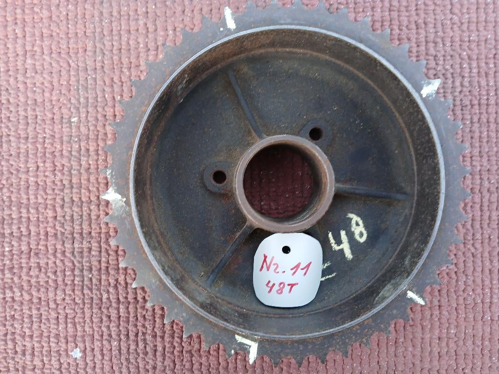 Nr. 11. Achterste kettingwiel Engels, Ophalen of Verzenden, Nieuw