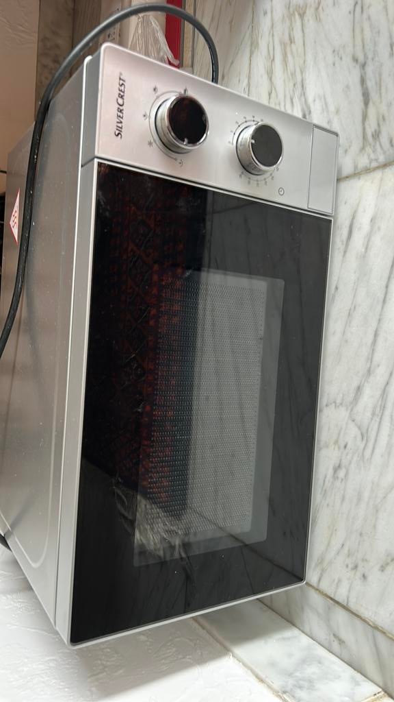 Microgolfoven Silvercrest, Elektronische apparatuur, Microgolfovens, Ophalen, Gebruikt, Microgolfoven