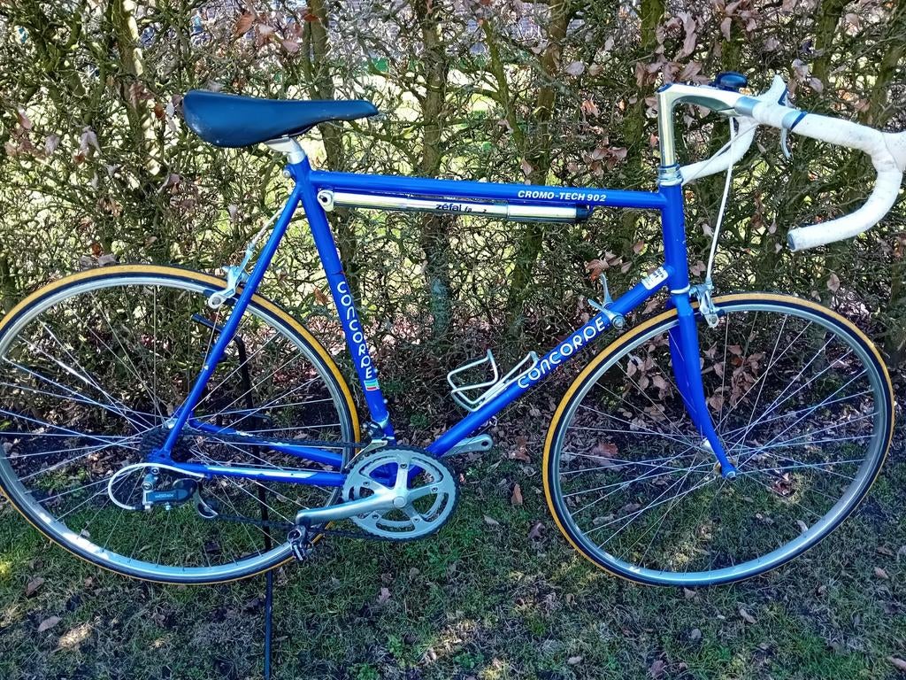 Vélo de route, vélo de course, vélo de course vintage, Vélos & Vélomoteurs, Autres marques, 10 à 15 vitesses, 57 à 61 cm, Enlèvement