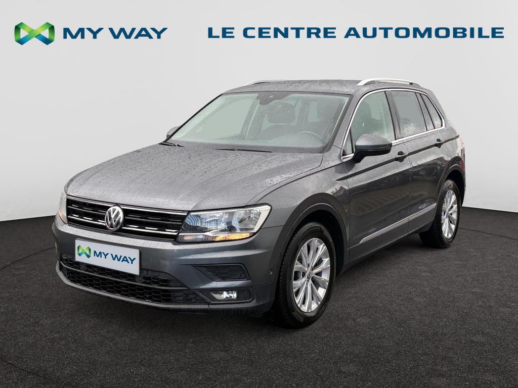 Volkswagen Tiguan Tiguan 2.0 TDi SCR Comfortline DSG (EU6.2), Auto's, Automaat, https://public.car-pass.be/vhr/e4ac637c-89ee-4c67-968e-aca678d92039
