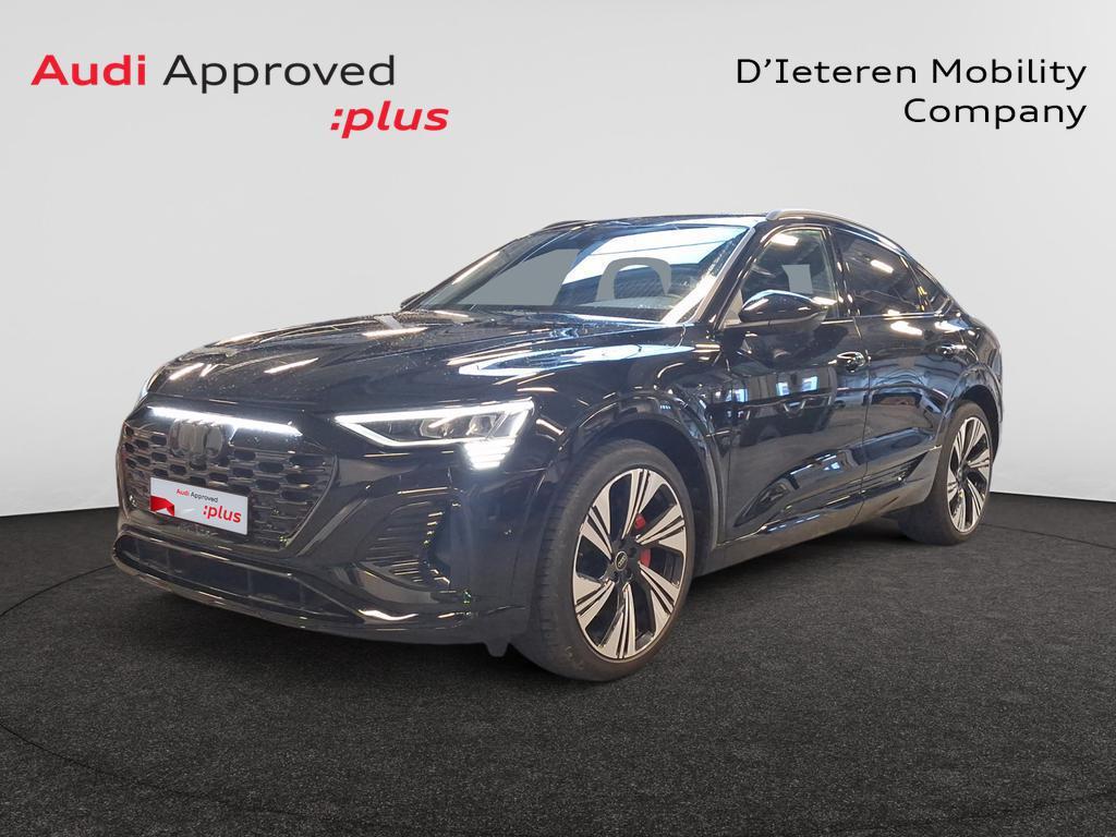 Audi Q8 e-tron Sportback Q8 Sportback e-Tron 106 kWh 55 Quat, Auto's, Audi, Automaat, Zwart, SUV of Terreinwagen, Te koop