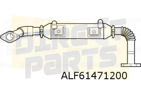 Alfa Romeo 147 / Stilo / GT / 156 (1.9JTD-16V) EGR-koeler OE, Autos : Pièces & Accessoires, Neuf, -, -, Alfa Romeo