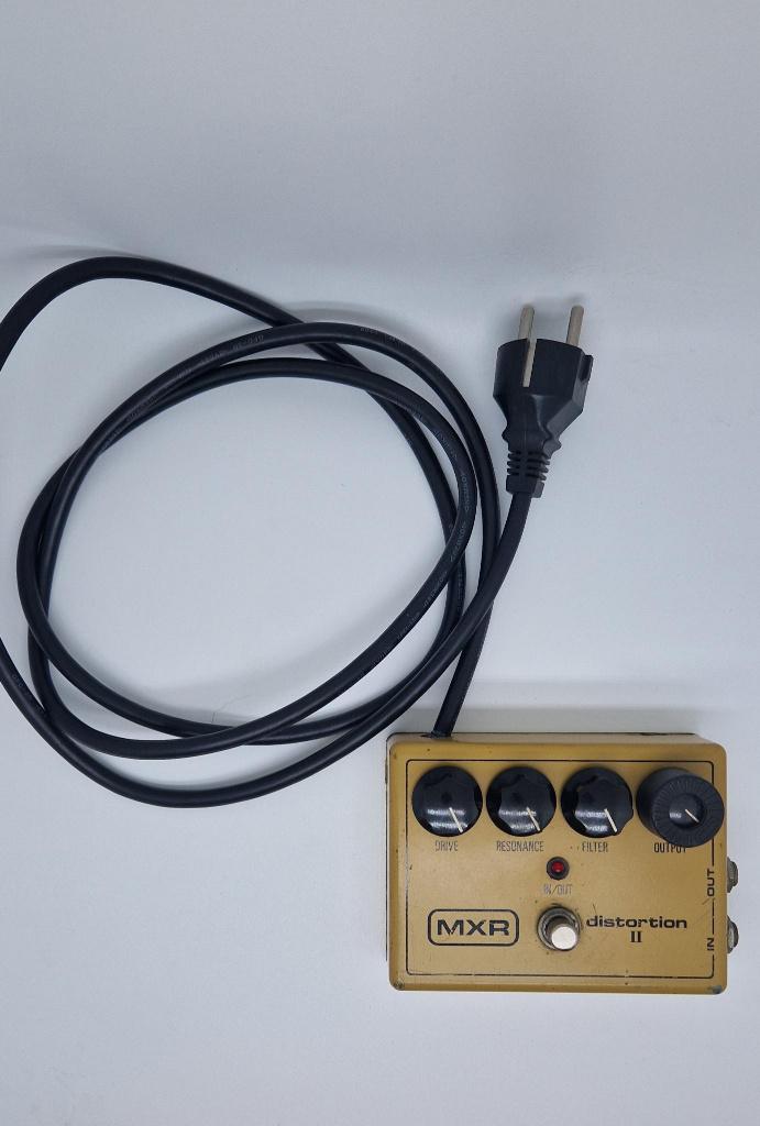 MXR Distortion II, Muziek en Instrumenten, Effecten, Ophalen of Verzenden, Gebruikt, Distortion, Overdrive of Fuzz