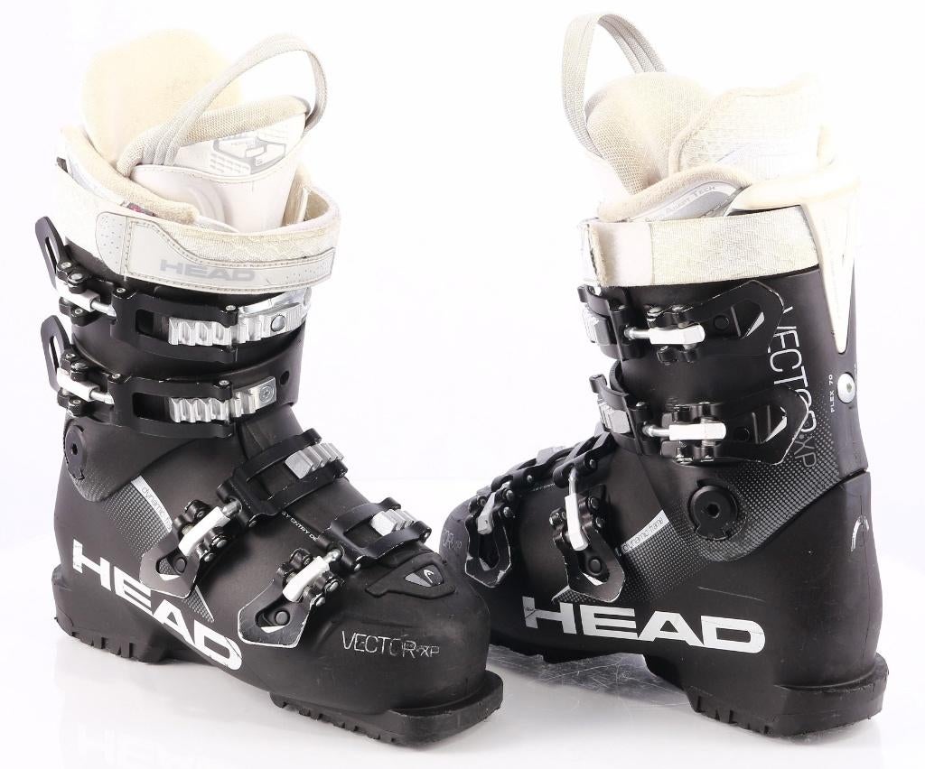 Chaussures de ski 36.5 37 EU pour femmes HEAD VECTOR, Carving, Enlèvement ou Envoi, Utilisé, Head