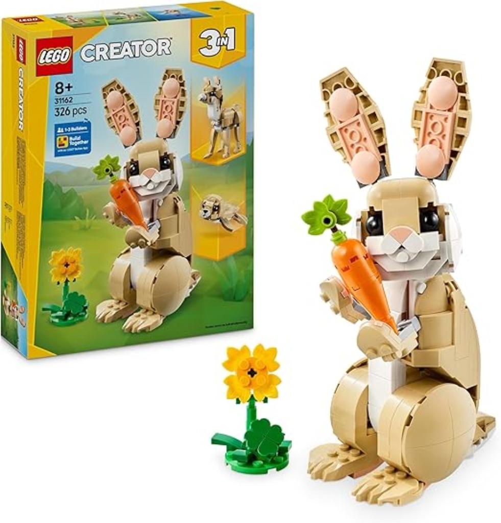 LEGO Creator mignon lapin LIVRAISON RAPIDE ET GRATUITE