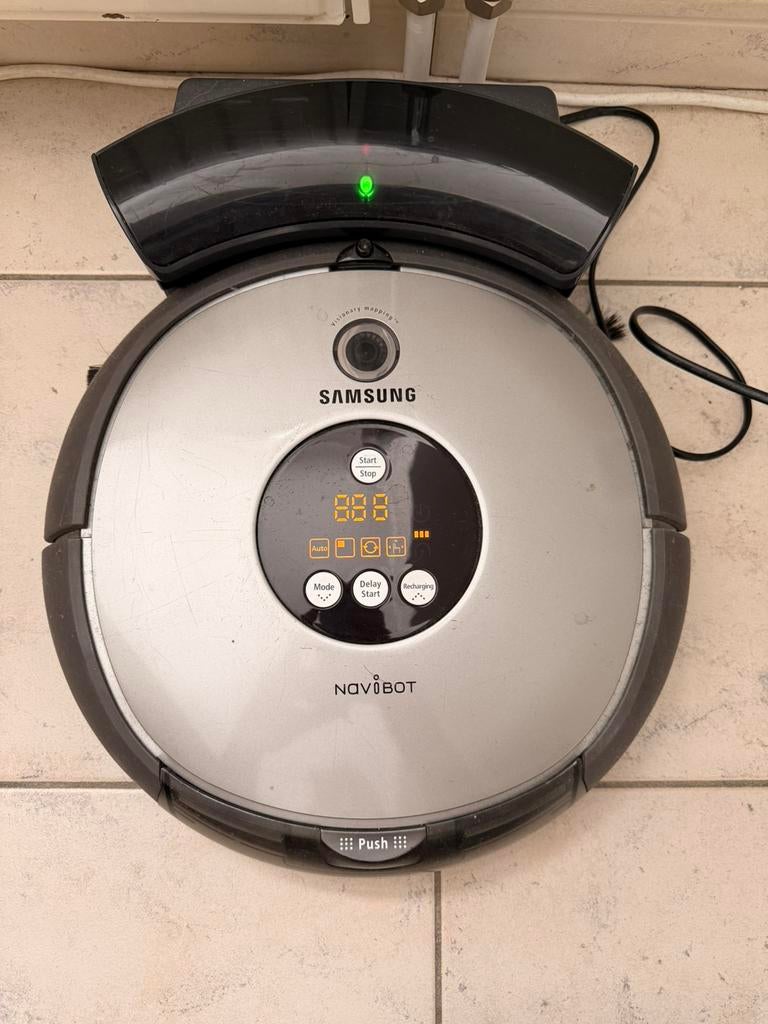 Samsung Navibot - Aspirateur robot, Electroménager, Réservoir, Enlèvement, Utilisé, Aspirateur robot