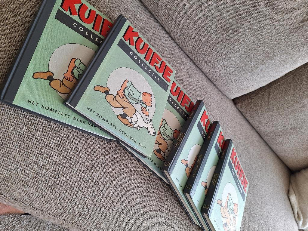 boekenreeks kuifje met hardcover, Enlèvement ou Envoi, Comme neuf