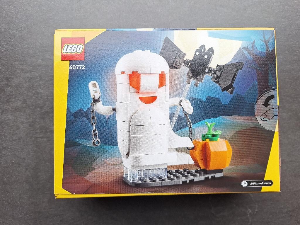 LEGO Creator 40772 - Luminous ghost, Ophalen of Verzenden, Nieuw, Complete set, Lego