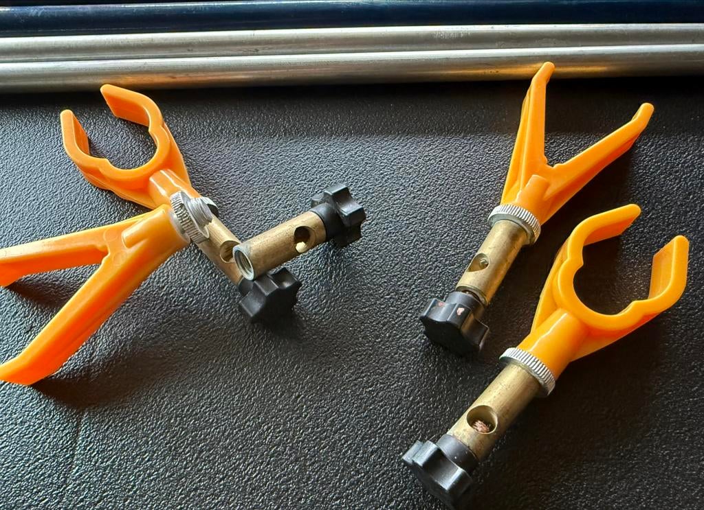 Hengelsteunen, Watersport en Boten, Ophalen, Gebruikt, Overige typen