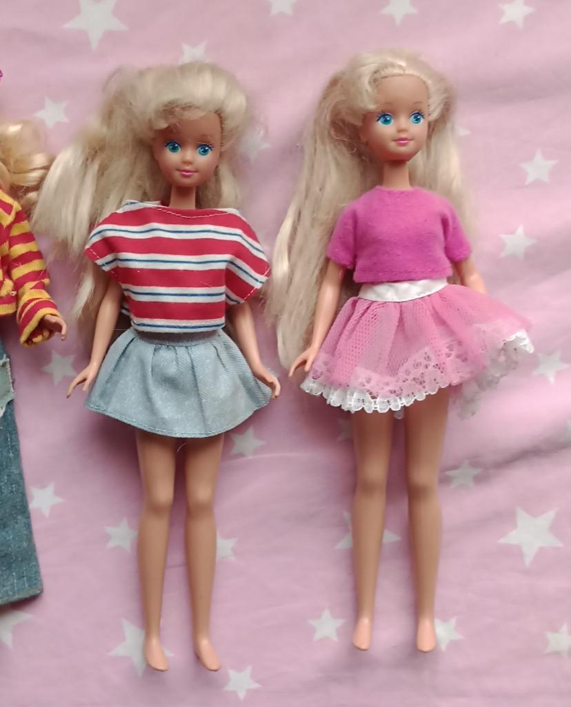 barbie - skipper jaren 90, Ophalen of Verzenden, Gebruikt, Pop