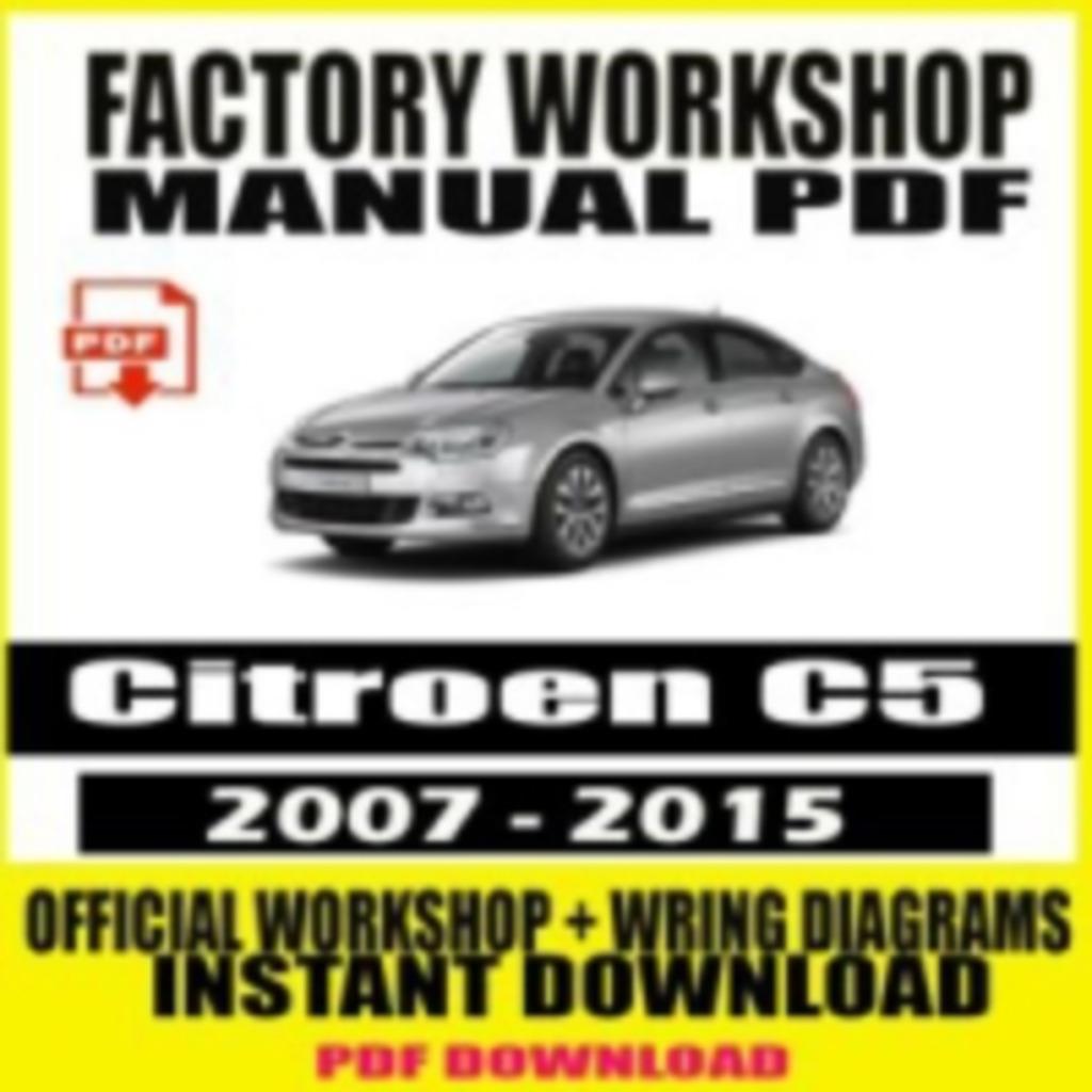 CITROËN TÉLÉCHARGEMENT PDF DU MANUEL DE RÉPARATION, Autos : Divers, Modes d'emploi & Notices d'utilisation, Enlèvement ou Envoi