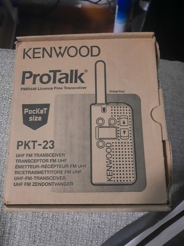 Talkie-walkie  kenwood, Télécoms, Enlèvement ou Envoi