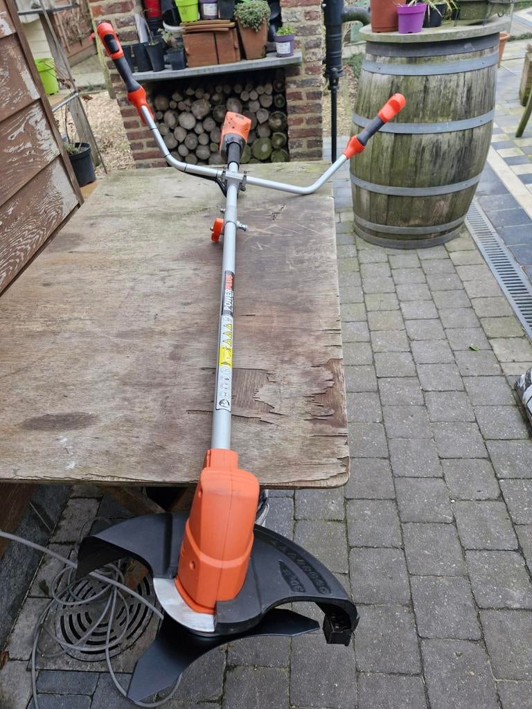 Batterij bosmaaier/trimmer 40V dual power, Tuin en Terras, Ophalen