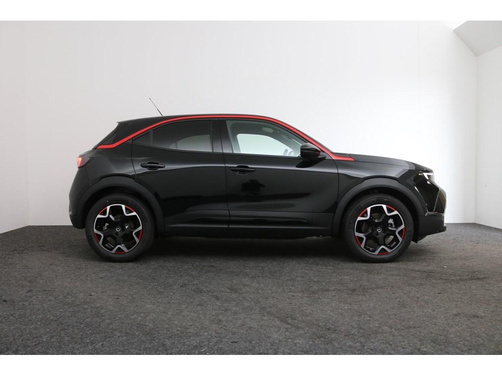 Opel Mokka-e E GS-LINE *BTW AFTR*CARPLAY*SENSOREN*CAMERA*LE, 136 pk, Zwart, 5 deurs, SUV of Terreinwagen