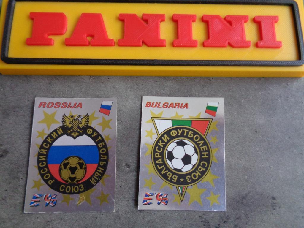 AUTOCOLLANTS DE FOOTBALL PANINI EURO 96 EMBLÈMES CE 2X BADGE, Hobby & Loisirs créatifs, Autocollants & Images, Enlèvement ou Envoi