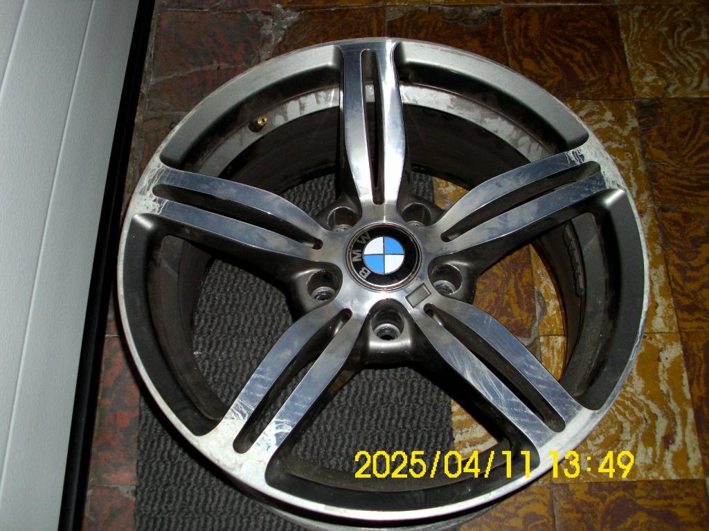 BMW VELGEN 17 DUIM. M REPLICA., Ophalen, Gebruikt, BMW