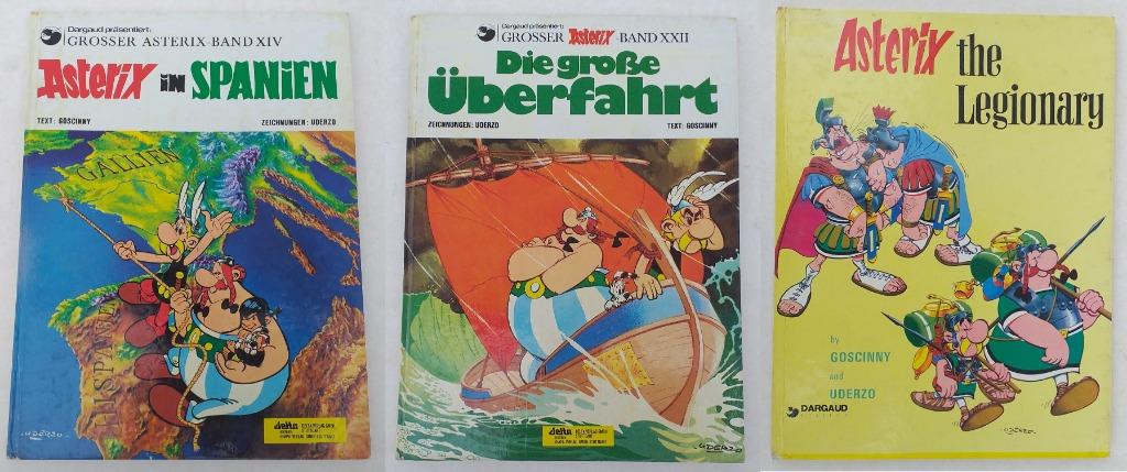 Astérix legionary - Asterix in Spanien / Die große Überfart, Plusieurs BD, Enlèvement ou Envoi, Utilisé