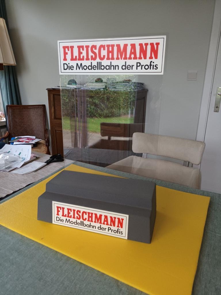 Fleishmann etalage/vitrine display, Hobby en Vrije tijd, Ophalen, Zo goed als nieuw, Overige typen, Fleischmann