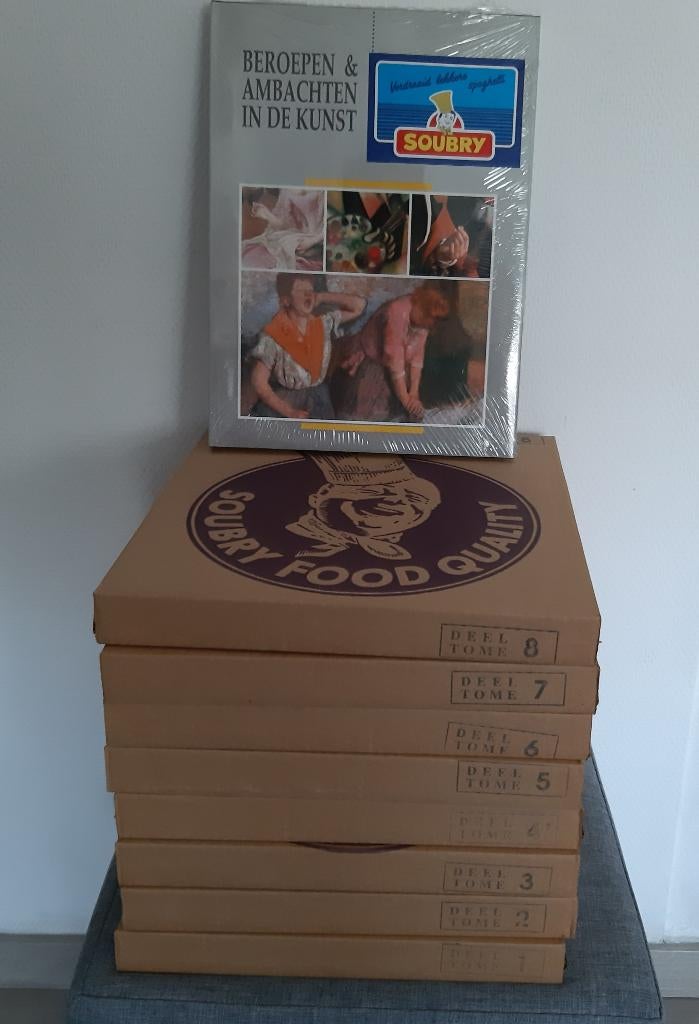 Soubryboeken, Ophalen, Nieuw, Prentenboek