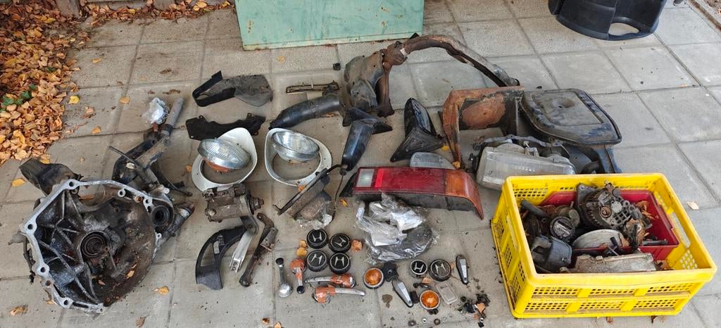 Pièces Honda Civic Mk2,3 et 4, Autos : Pièces & Accessoires, Enlèvement ou Envoi, Utilisé, Honda