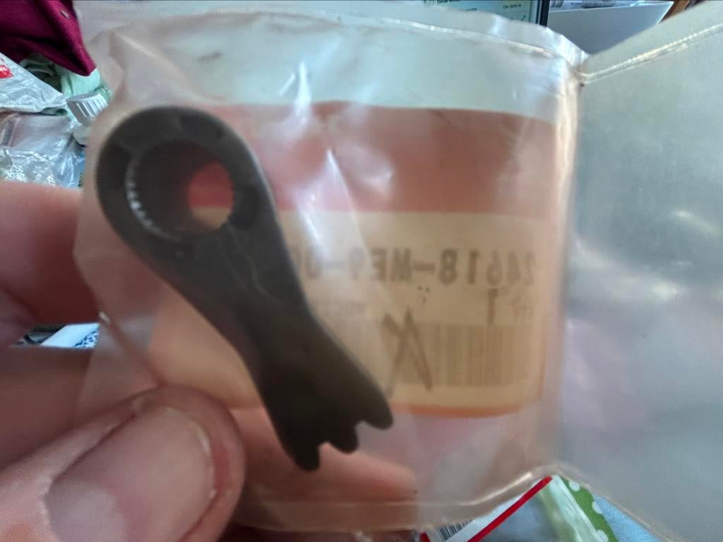 Schakelarm verstelling Honda VT700 VT750 Shadow, Ophalen of Verzenden, Nieuw