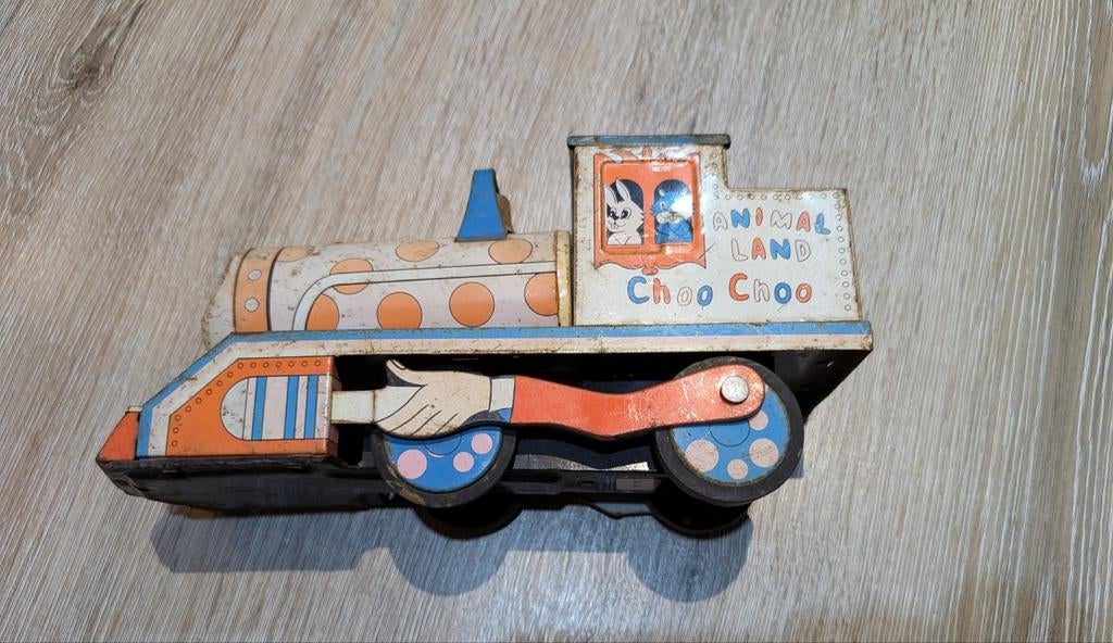 Vintage frictiespeelgoed, Verzamelen, Ophalen of Verzenden, Gebruikt