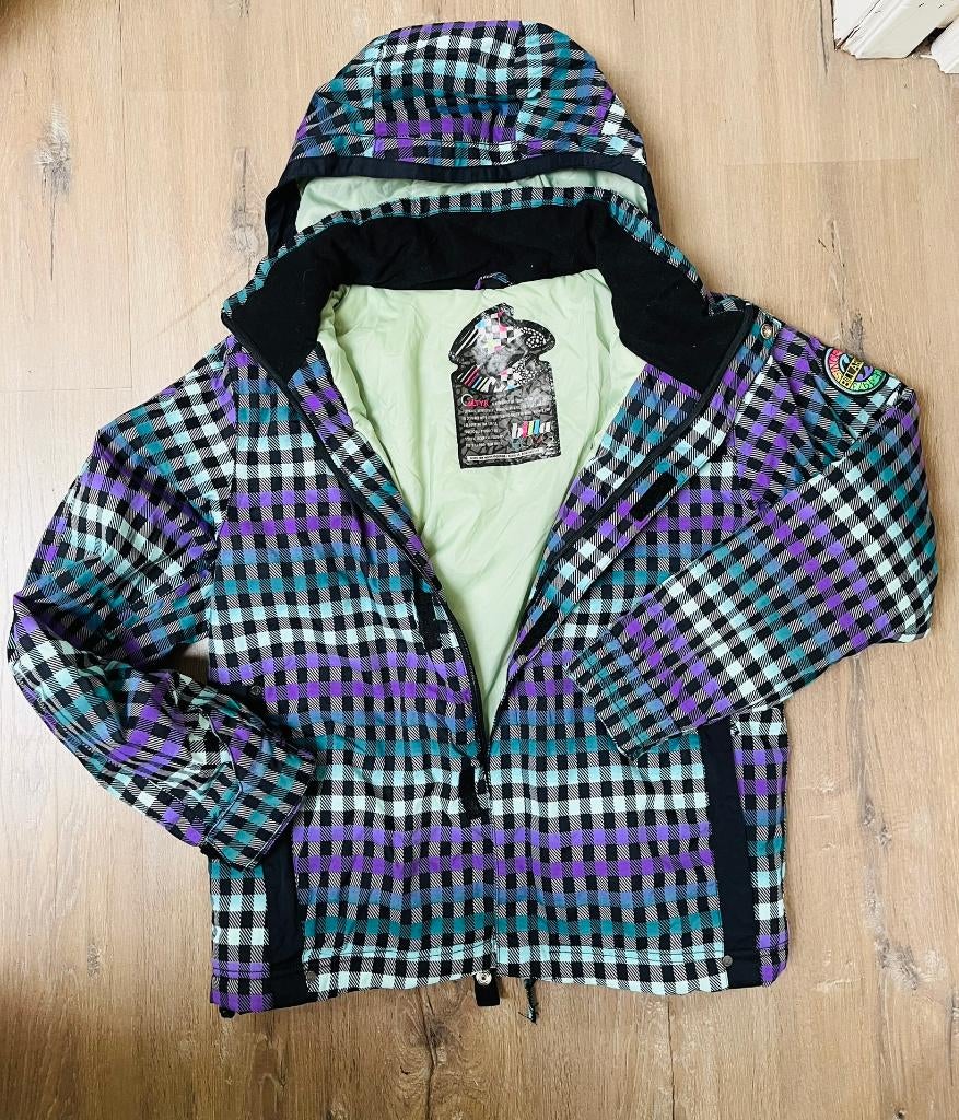 Veste de ski Billabong pour homme taille S rétro vintage, Enlèvement ou Envoi, Blouson, Billabong, Porté