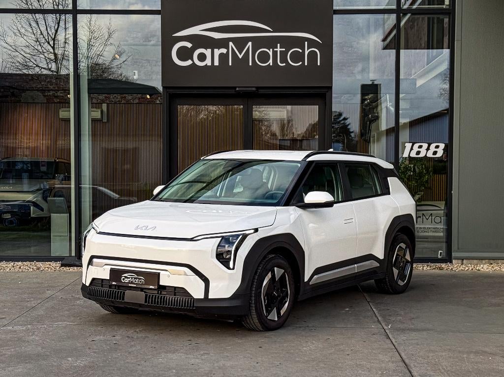 Kia EV3 81,4 kWh Long Range - ACC | Camera | Pilot, Auto's, Kia, Stof, Euro 6, Parkeersensor, Wit