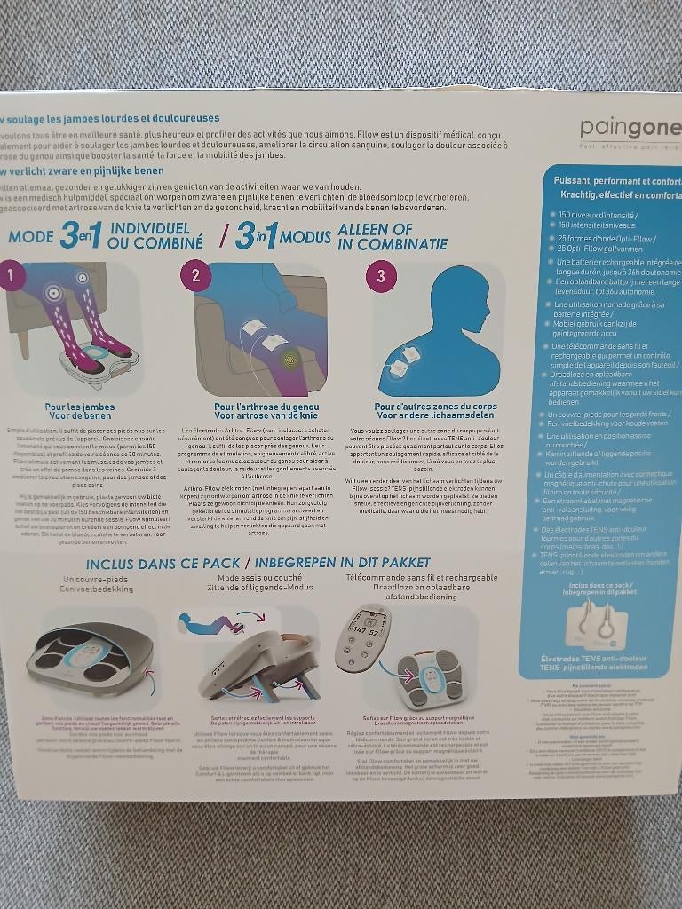 Paingone Fllow, Ophalen, Zo goed als nieuw, Overige typen