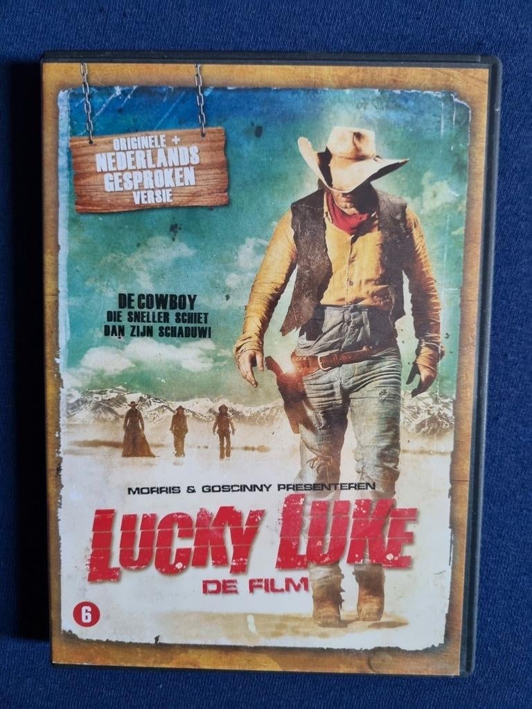 Lucky Luke dvd, Ophalen of Verzenden, Zo goed als nieuw