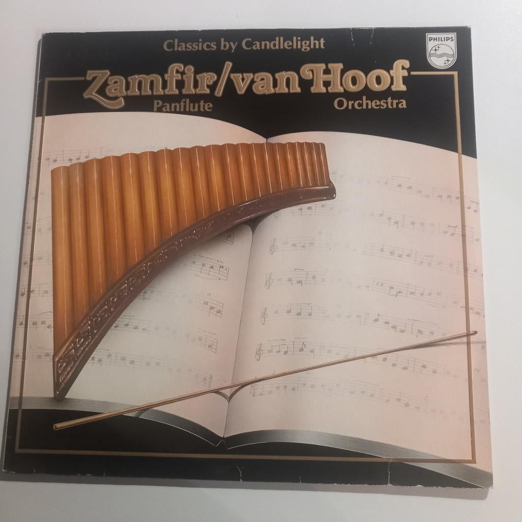 Lp vinyl 'Zamfir/Van Hoof ' jaar 1980, Ophalen of Verzenden