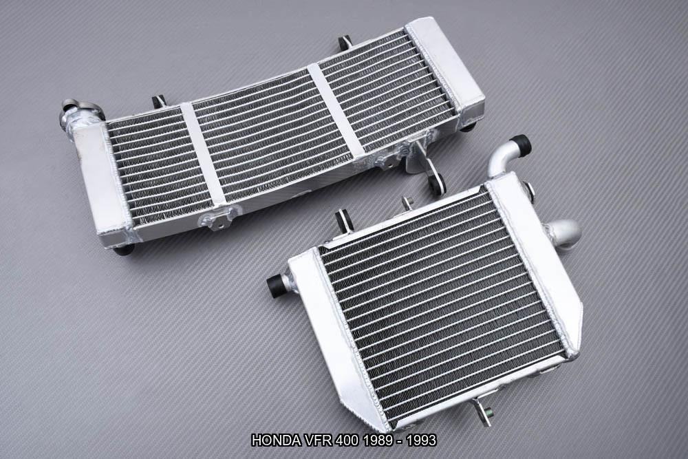 Radiateur radiatoren AVDB voor HONDA VFR 400 NC30 1989 1993, Ophalen of Verzenden, Nieuw
