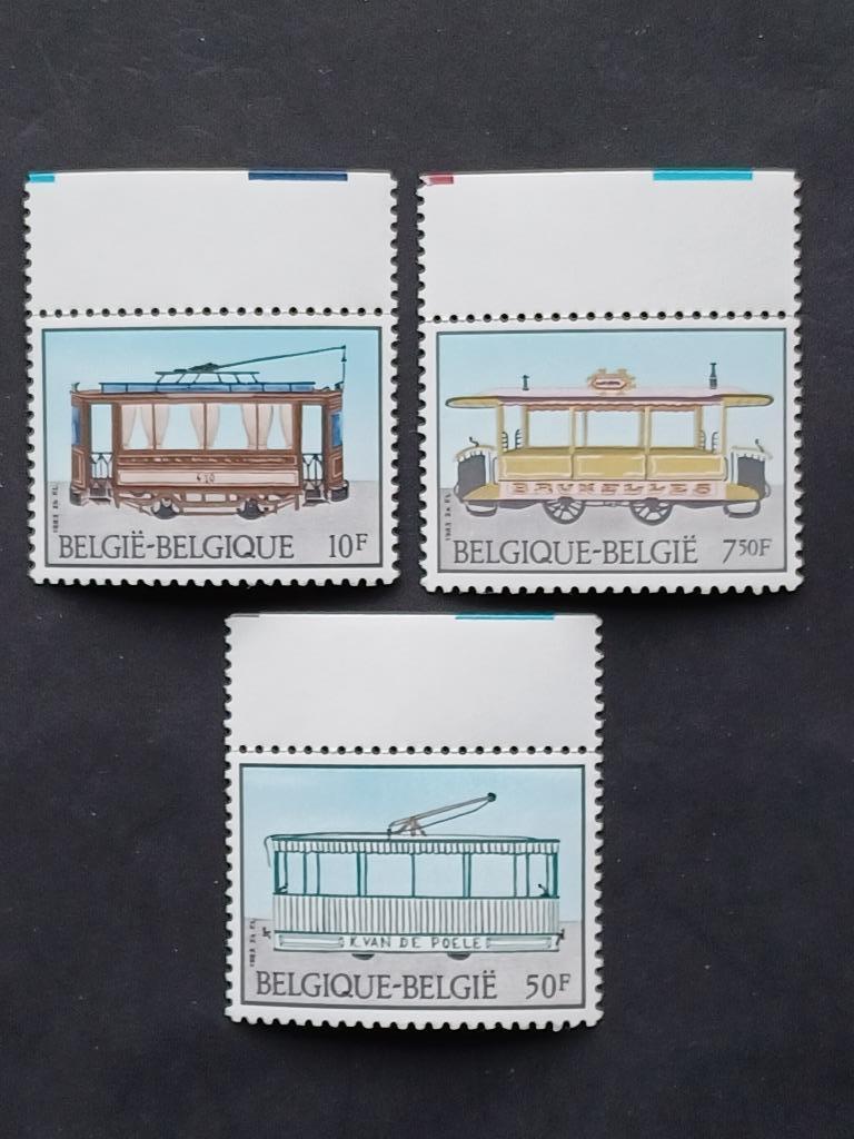 Timbres de Belgique, Enlèvement ou Envoi, Non oblitéré, Neuf