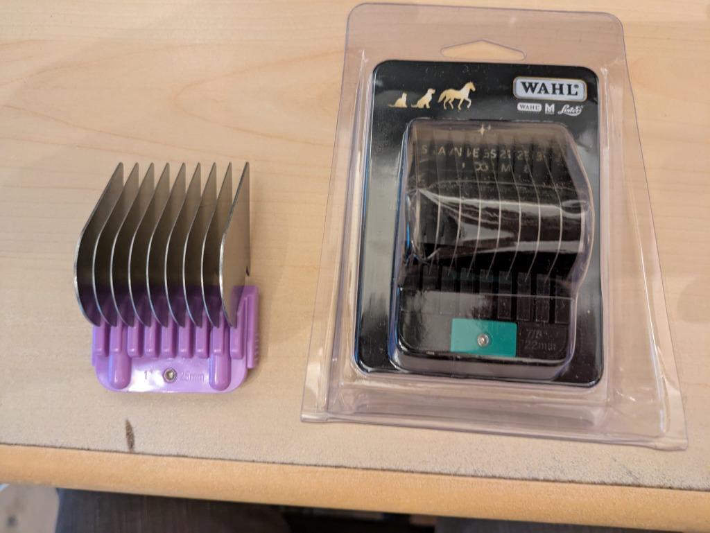 2 Wahl opzetkammen 22mm 25mm, Ophalen of Verzenden, Nieuw, Haarverzorging