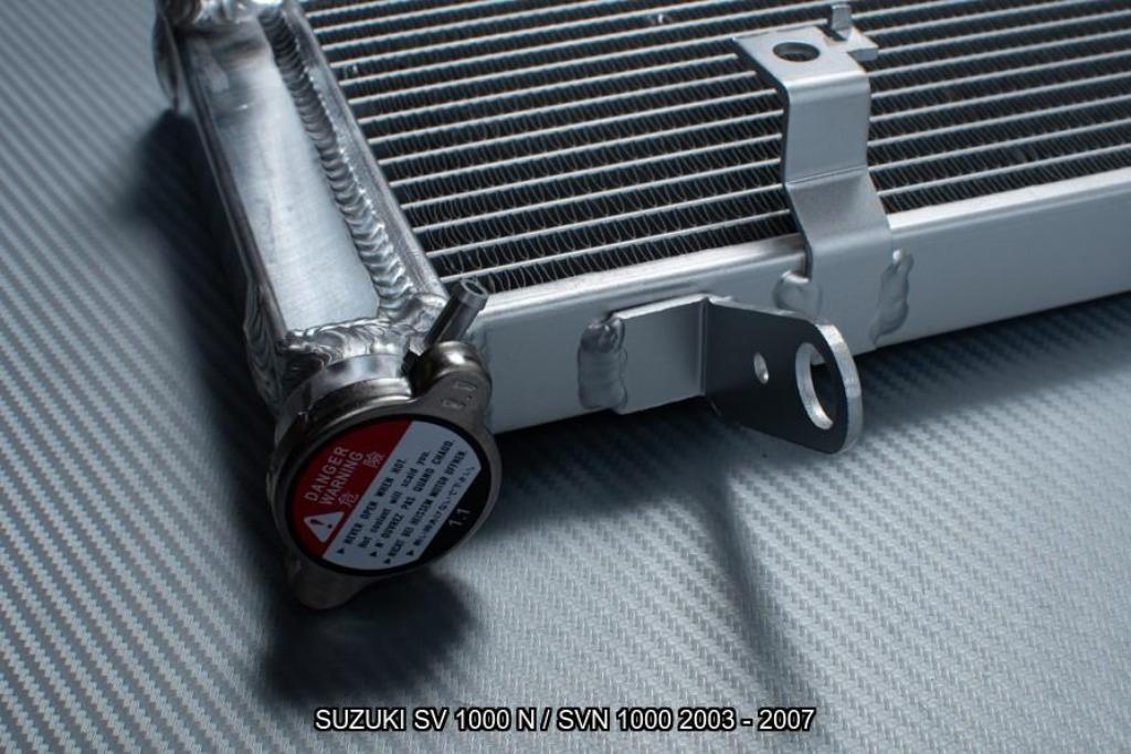 Radiateur AVDB SUZUKI SV 1000 N / SVN 1000 2003 2007 SV1000N, Motos, Enlèvement ou Envoi, Neuf