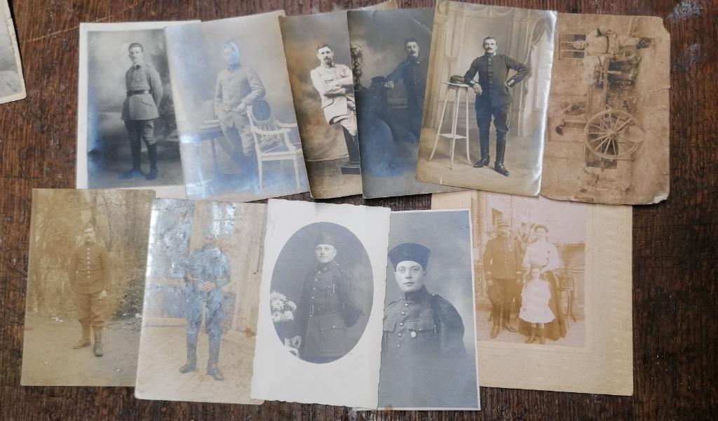 militaire topografische kaarten van Spahi Poilus uit de Eer, Verzenden