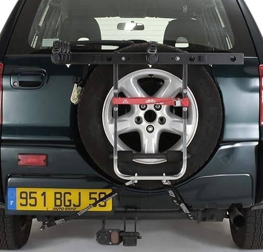 porte-vélos | 4x4 | LIVRAISON GRATUITE, Autos : Divers, Porte-vélos, Neuf, -, MOTTEZ, Accessoire porte-vélos