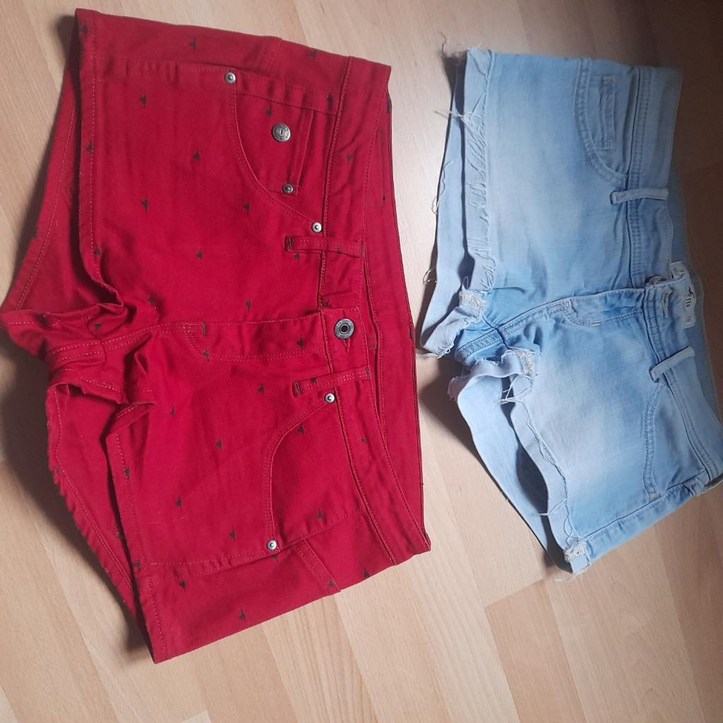 2 dames shortjes 2 euro per stuk en 1 vest superdry 7 euro, Ophalen, Gedragen