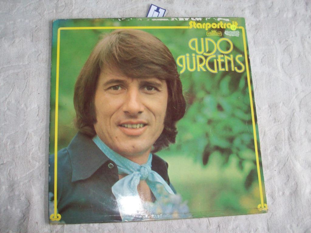 vinyl 2 lp's udo jurgens, Cd's en Dvd's, Ophalen of Verzenden, Zo goed als nieuw, 12 inch