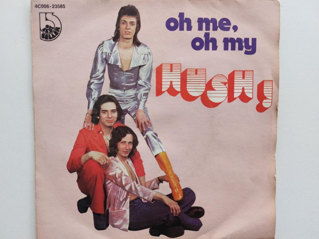 Hush ! (Belpop) - Oh Me, Oh My (1976), Cd's en Dvd's, Vinyl Singles, Rock en Metal, Ophalen of Verzenden