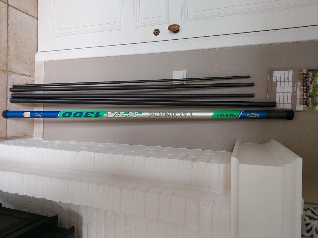 Vaste stok shimano, Enlèvement, Comme neuf, Ligne fixe